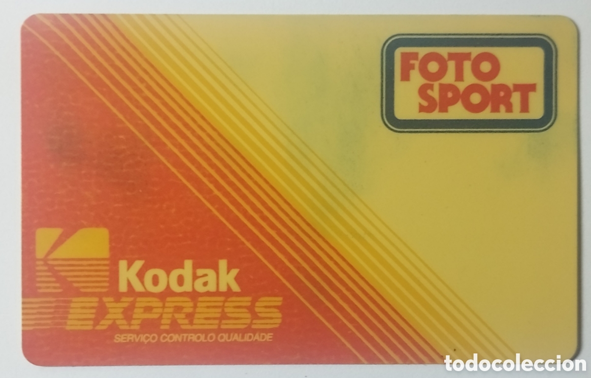 Coleccionismo Calendarios: Calend&aacute;rio de Bolso 1993 - Publicidade Foto Sport / Kodak Express