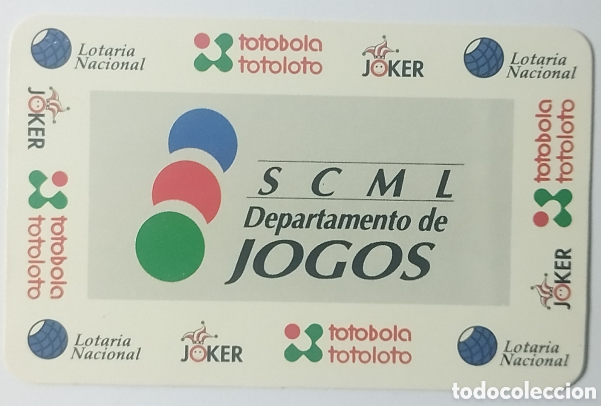 Coleccionismo Calendarios: Calend&aacute;rio de Bolso 1994 - Santa Casa da Miseric&oacute;rdia de Lisboa (SCML - Departamento de Jogos)