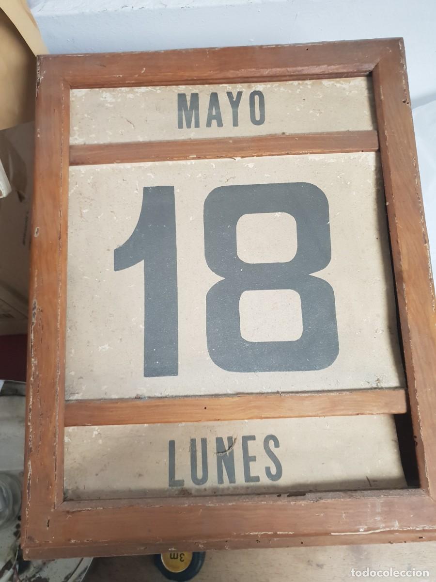 Coleccionismo Calendarios: Calendario VINTAGE de oficina