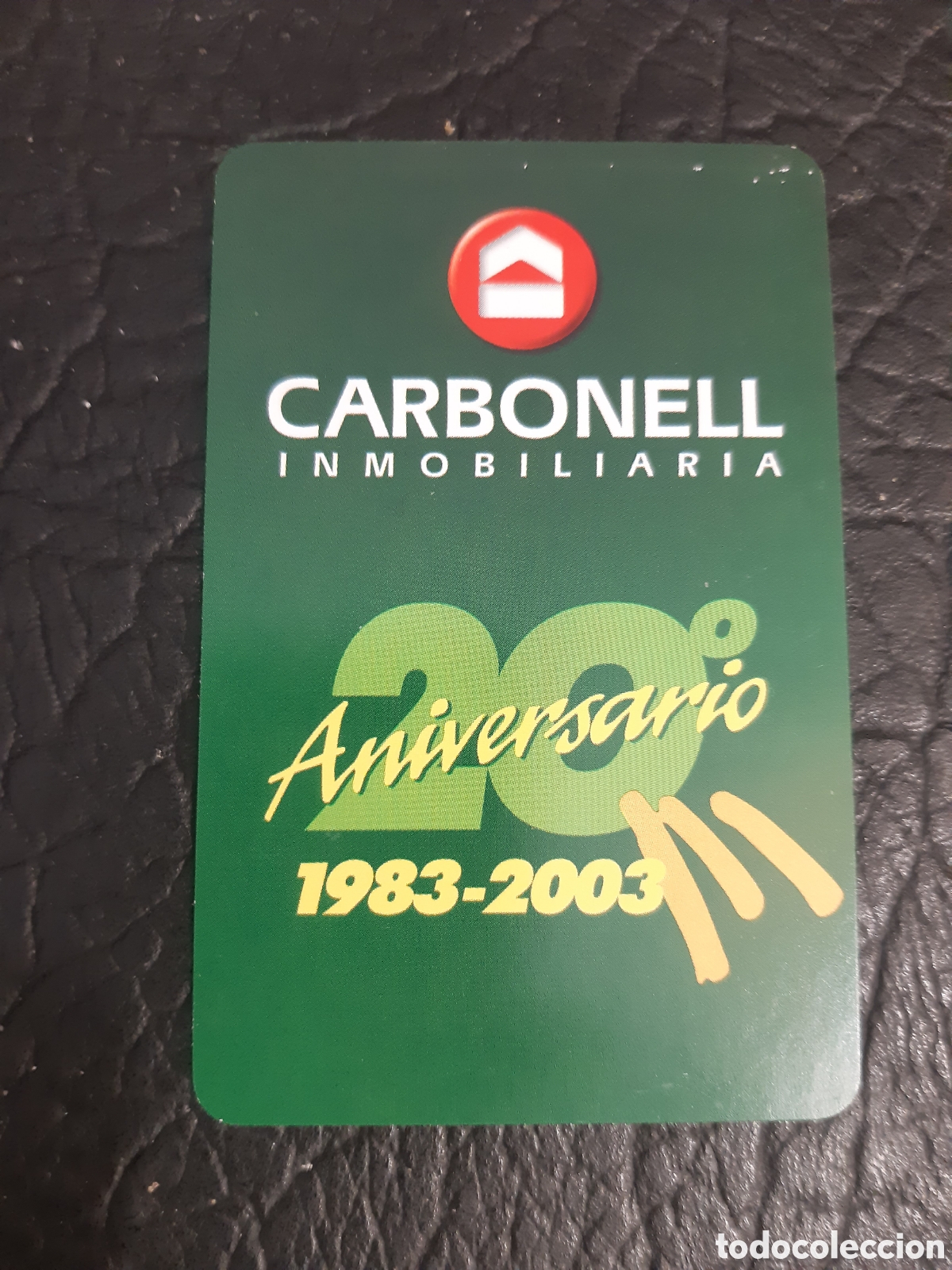 Coleccionismo Calendarios: Calendario fournier Carbonell inmobiliaria 2003