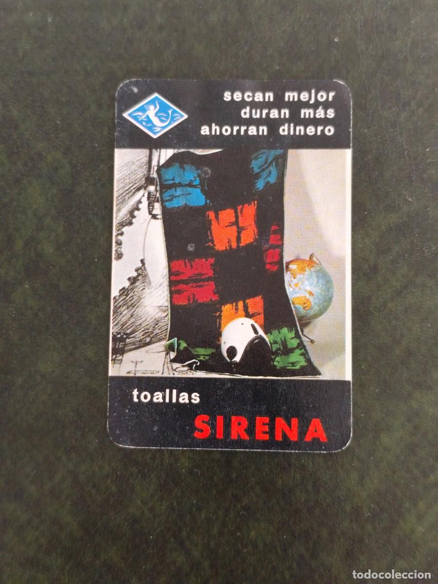 Coleccionismo Calendarios: 130 Calendario de Bolsillo Fournier 1965 Toallas Sirena