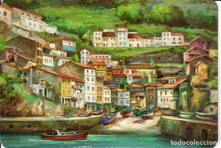 Colecionismo Calend&aacute;rios: CALENDARIO DE SERIE - A&Ntilde;O 2000 - EGC 53 - CUDILLERO
