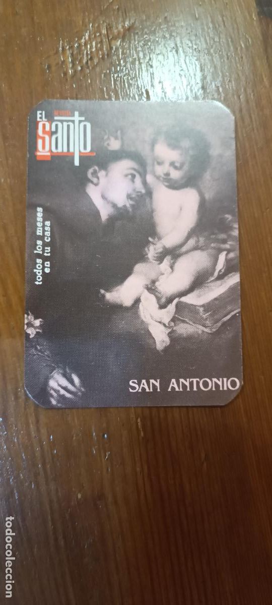 Coleccionismo Calendarios: CALENDARIO DE PUBLICIDAD - A&Ntilde;O 1988 - REVISTA EL SANTO