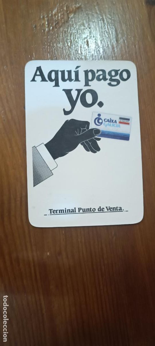Coleccionismo Calendarios: CALENDARIO 1986 - CAIXAGALICIA - CAIXA GALICIA - Aqui pago yo.