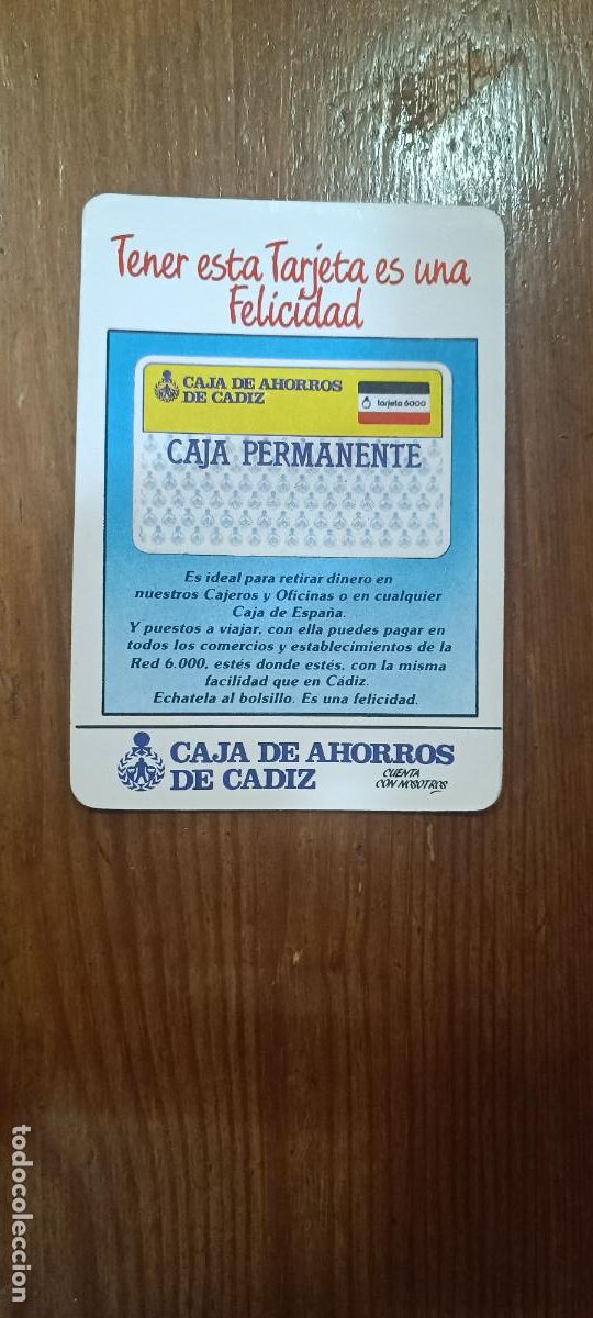 Coleccionismo Calendarios: CALENDARIO DE LA CAJA DE AHORROS DE C&Aacute;DIZ, DE 1988