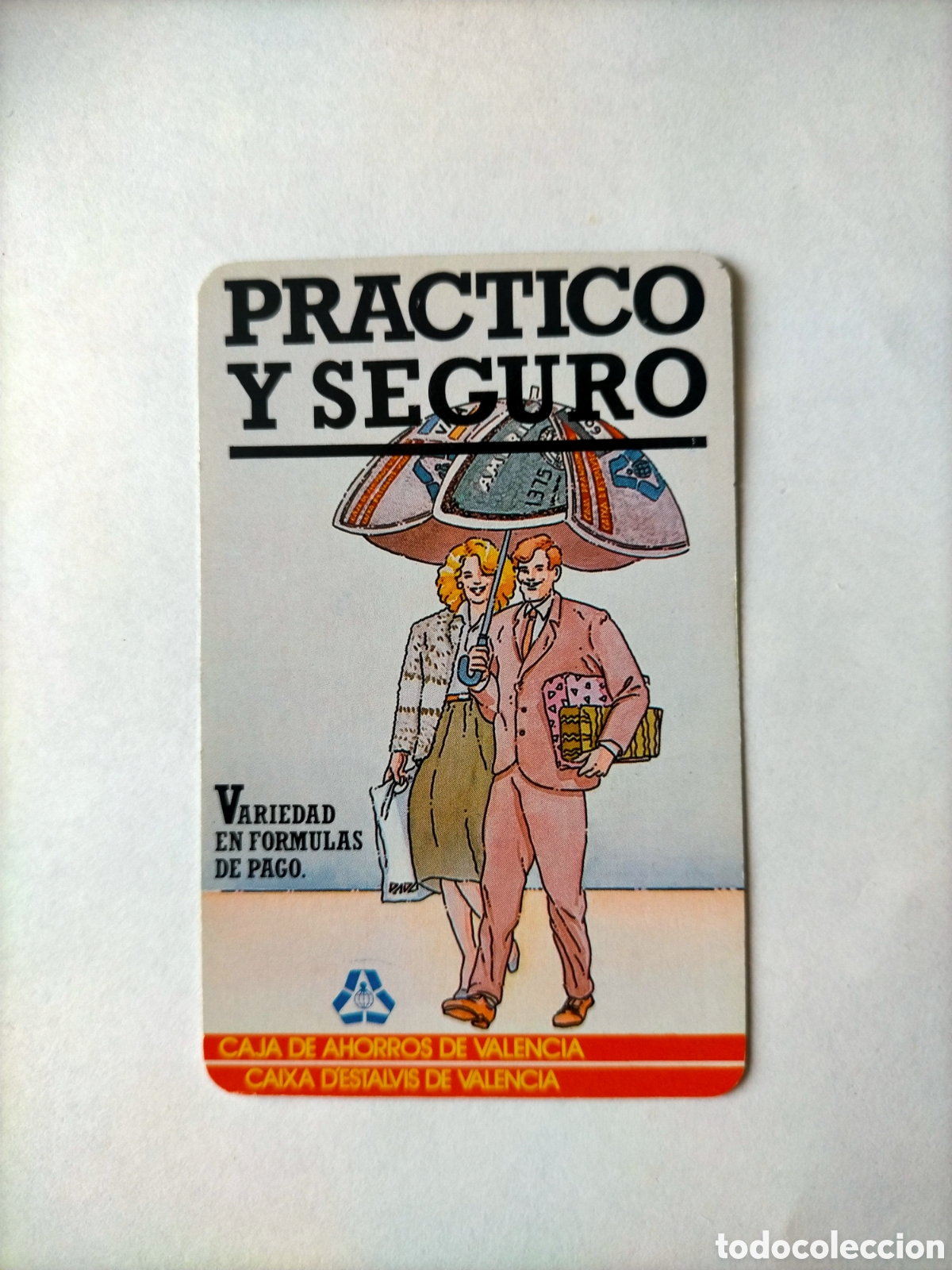 Coleccionismo Calendarios: Calendario fournier 1987 caja de Valencia