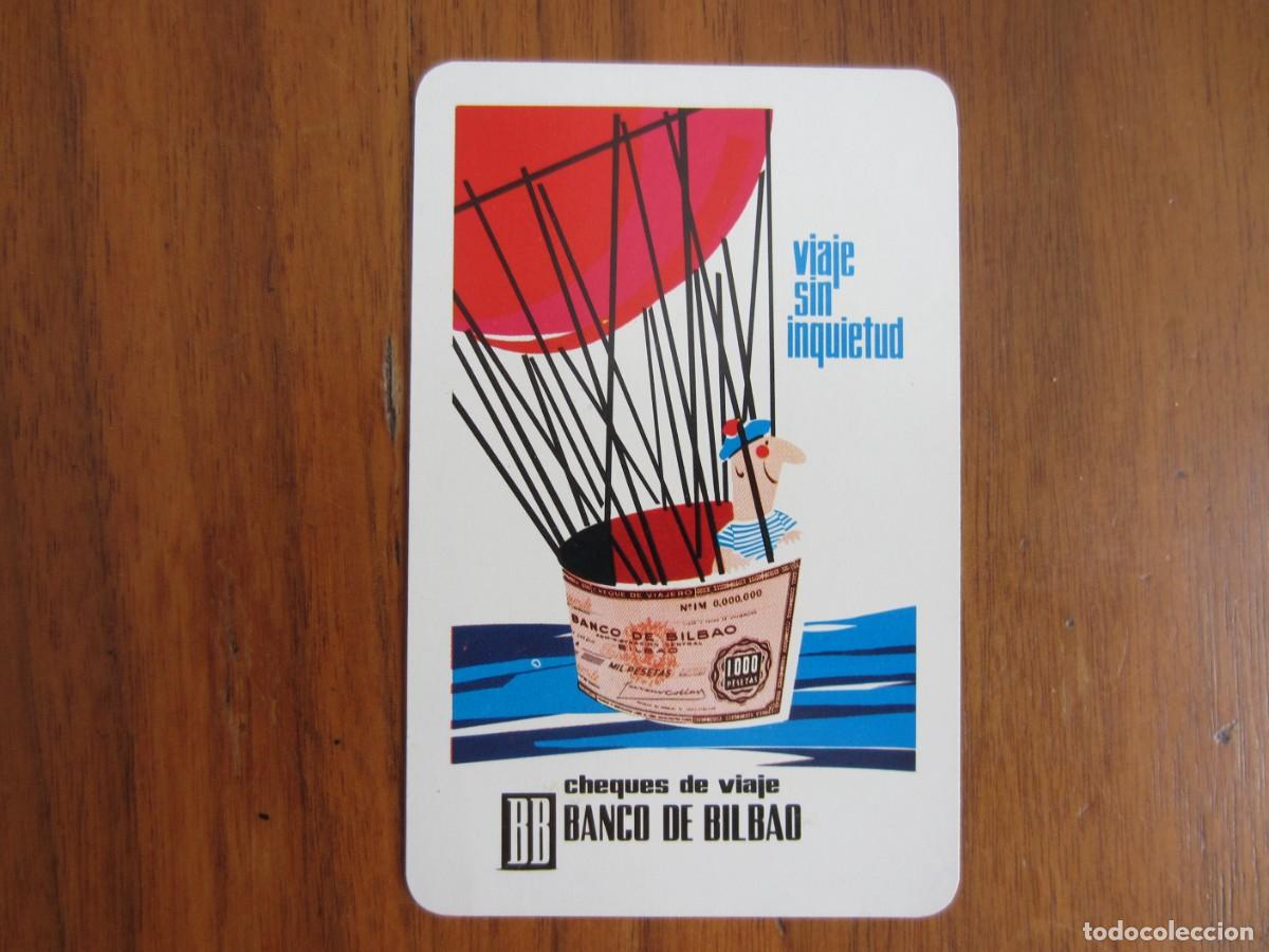 Coleccionismo Calendarios: CALENDARIO FOURNIER-BANCO DE BILBAO-DEL 1965 VER FOTOS