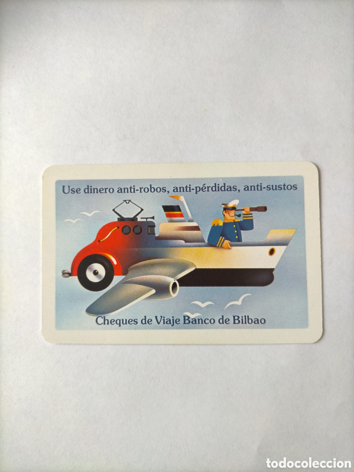 Coleccionismo Calendarios: Calendario fournier 1981 banco de Bilbao