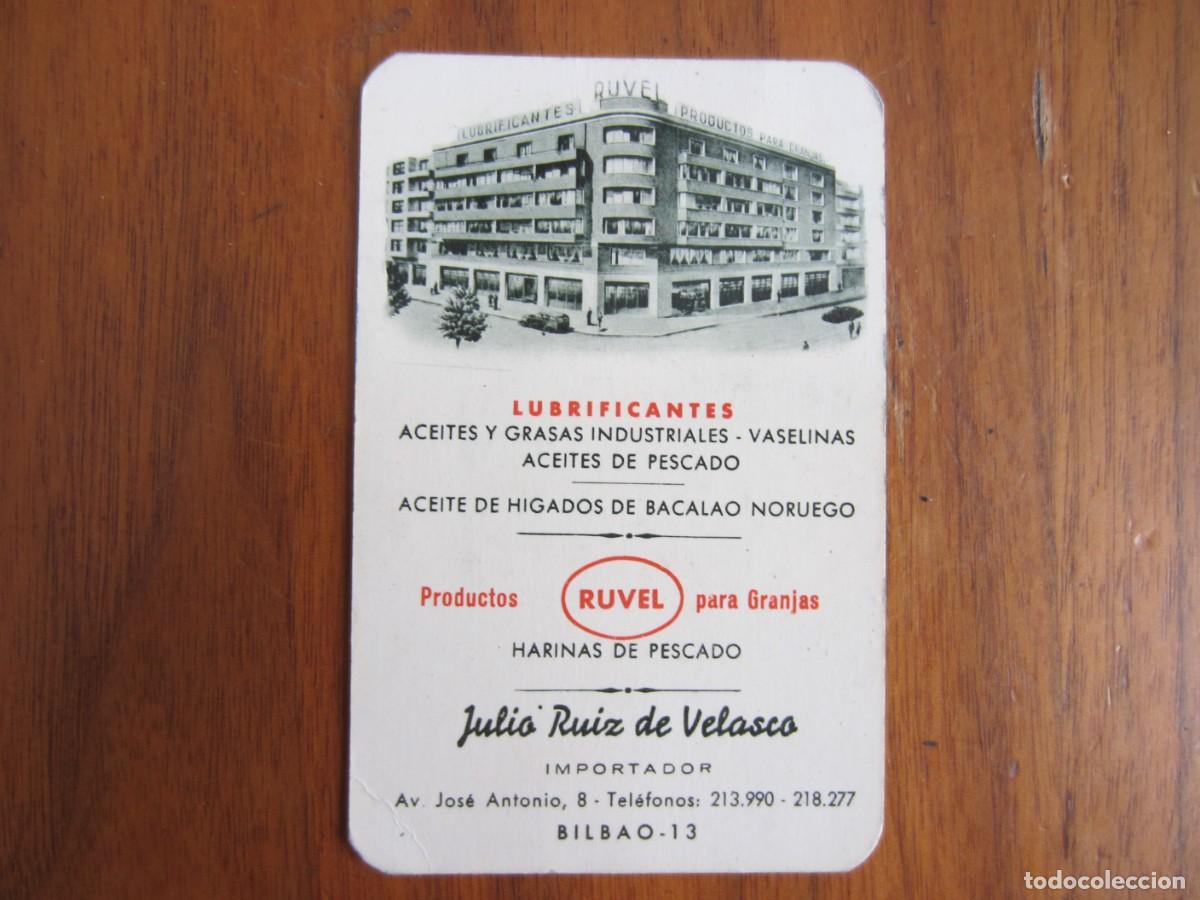 Colecionismo Calend&aacute;rios: CALENDARIO NO FOURNIER-JULIO RUIZ DE VELASCO-DEL 1967 VER FOTOS