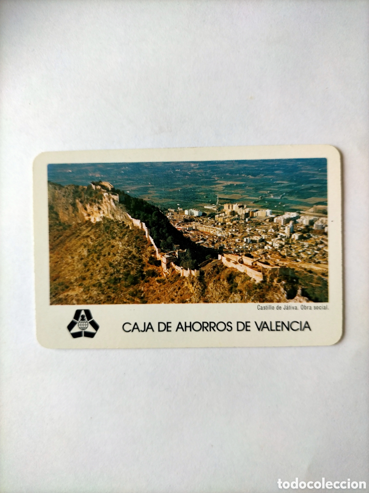 Collectables Calendars: Calendario fournier 1980 caja de Valencia