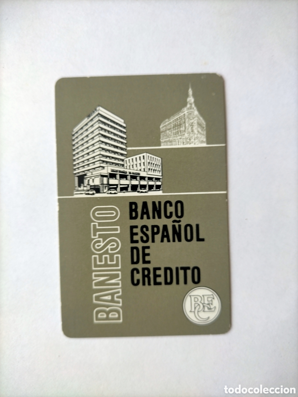 Collectables Calendars: Calendario fournier 1980 banco Espa&ntilde;ol de Cr&eacute;dito