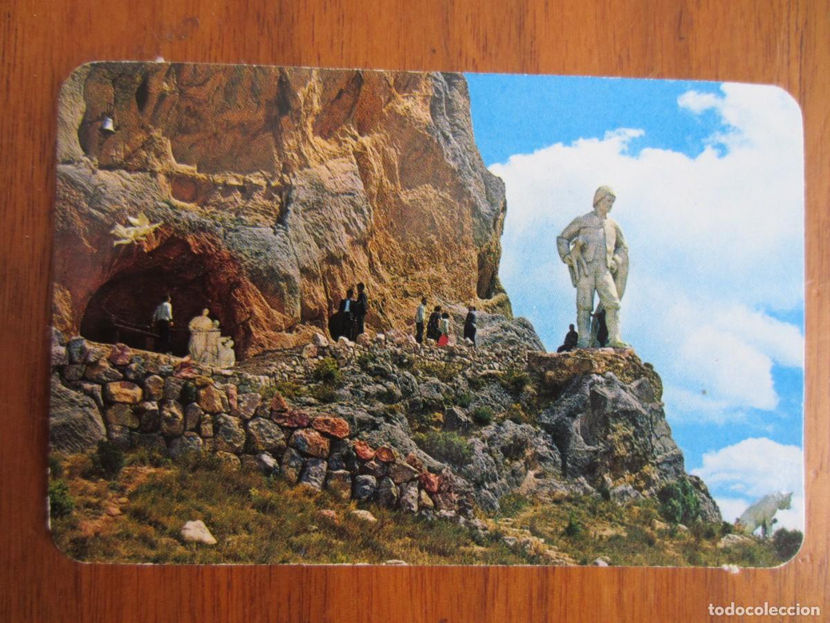 Collectables Calendars: CALENDARIO NO FOURNIER-MONUMENTO AL PASTOR BURGOS-DEL 1971 VER FOTOS