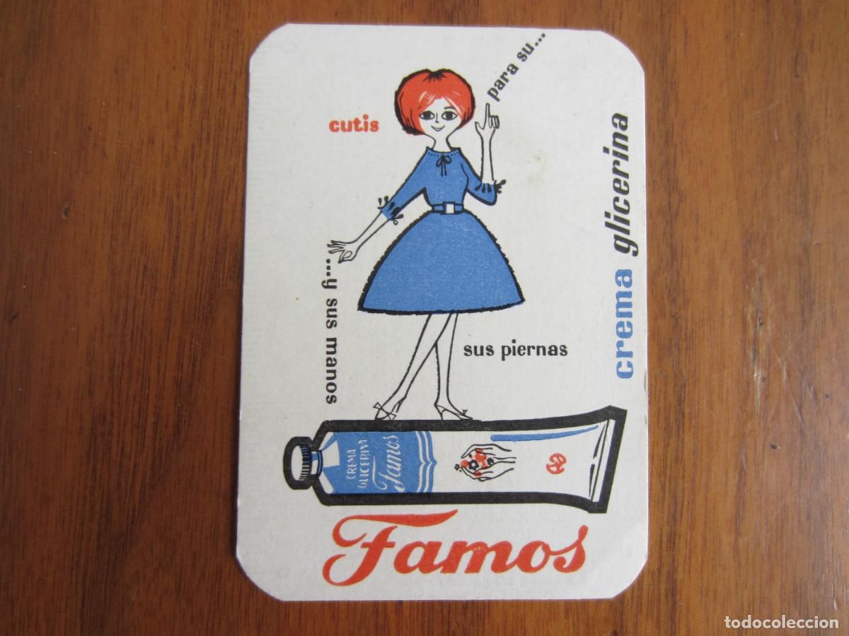 Coleccionismo Calendarios: CALENDARIO NO FOURNIER-FAMOS-DEL 1962 VER FOTOS