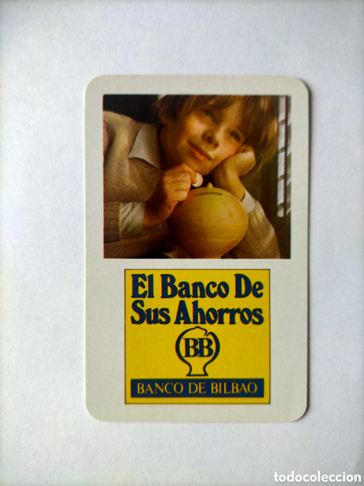 Collectables Calendars: Calendario fournier 1975 banco de Bilbao