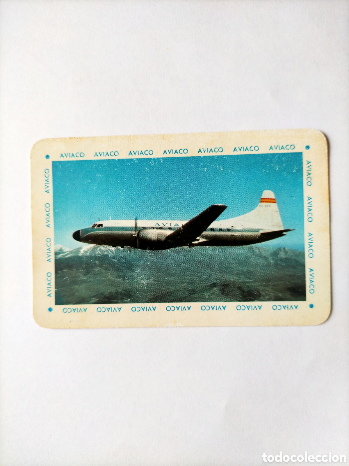 Coleccionismo Calendarios: Calendario fournier 1963 Aviaco