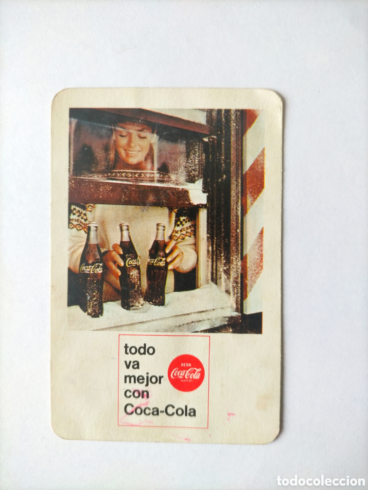 Coleccionismo Calendarios: Calendario fournier 1967 Coca Cola