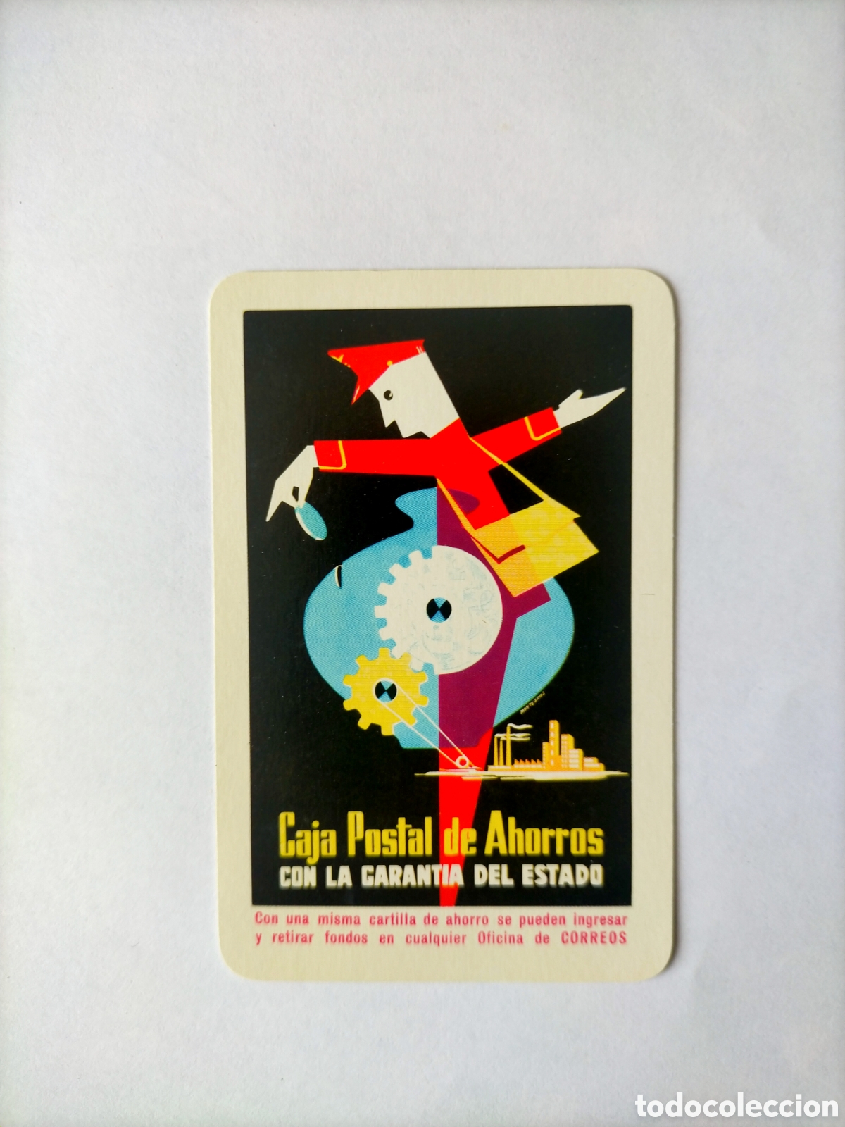 Coleccionismo Calendarios: Calendario fournier 1964 caja Postal