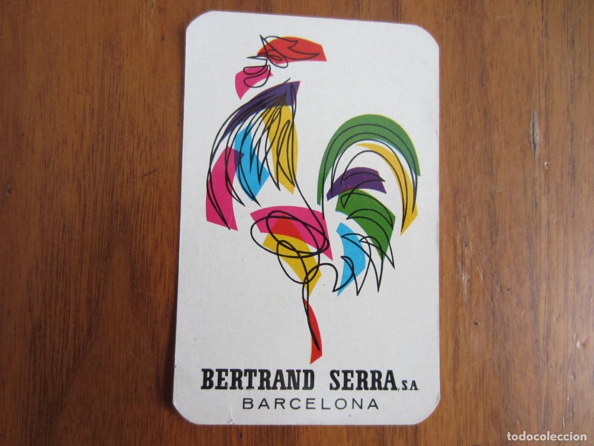 Coleccionismo Calendarios: CALENDARIO NO FOURNIER-BERTRAND SERRA-DEL 1964 VER FOTOS