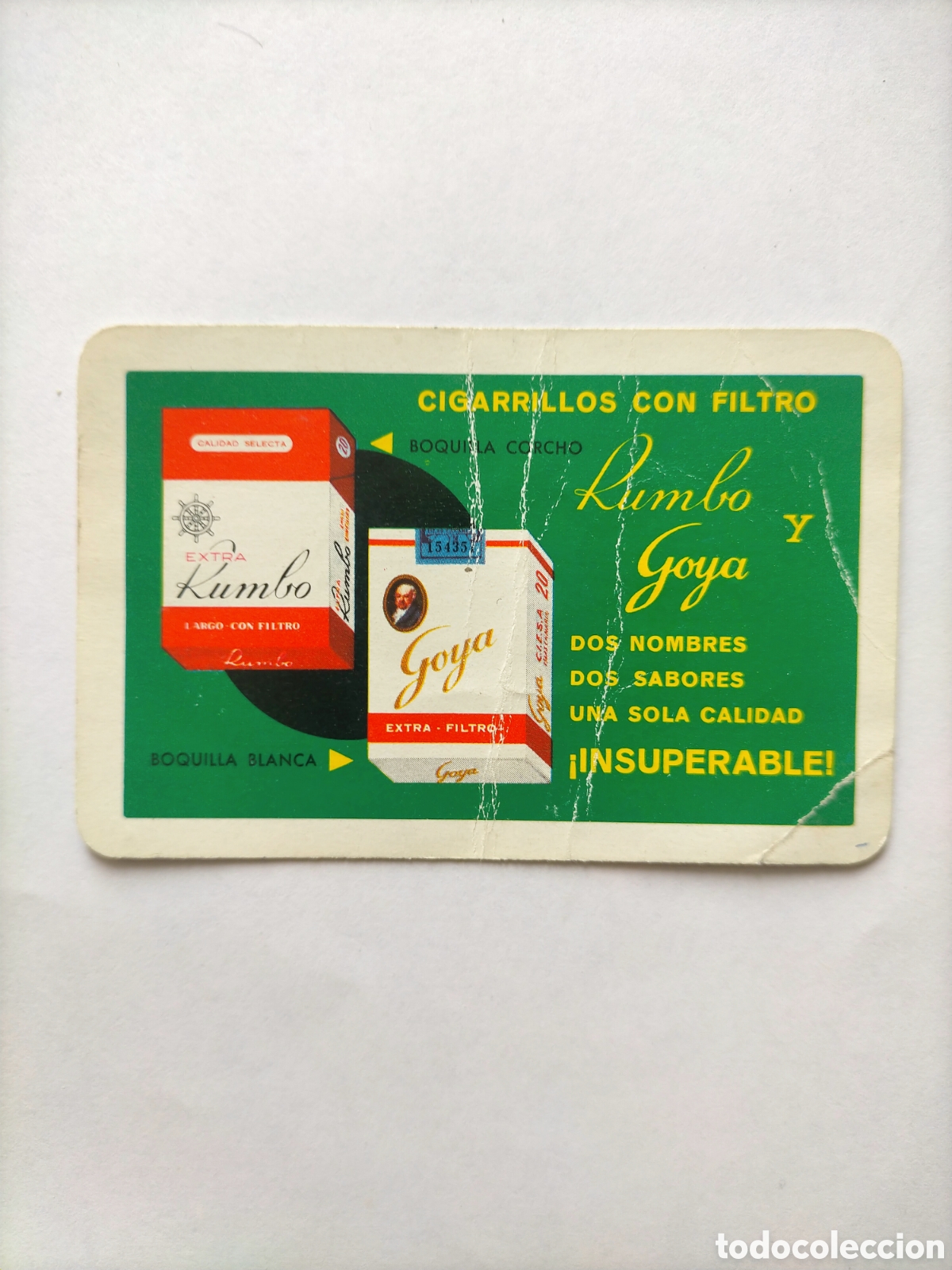 Coleccionismo Calendarios: Calendario fournier 1964 Rumbo y Goya