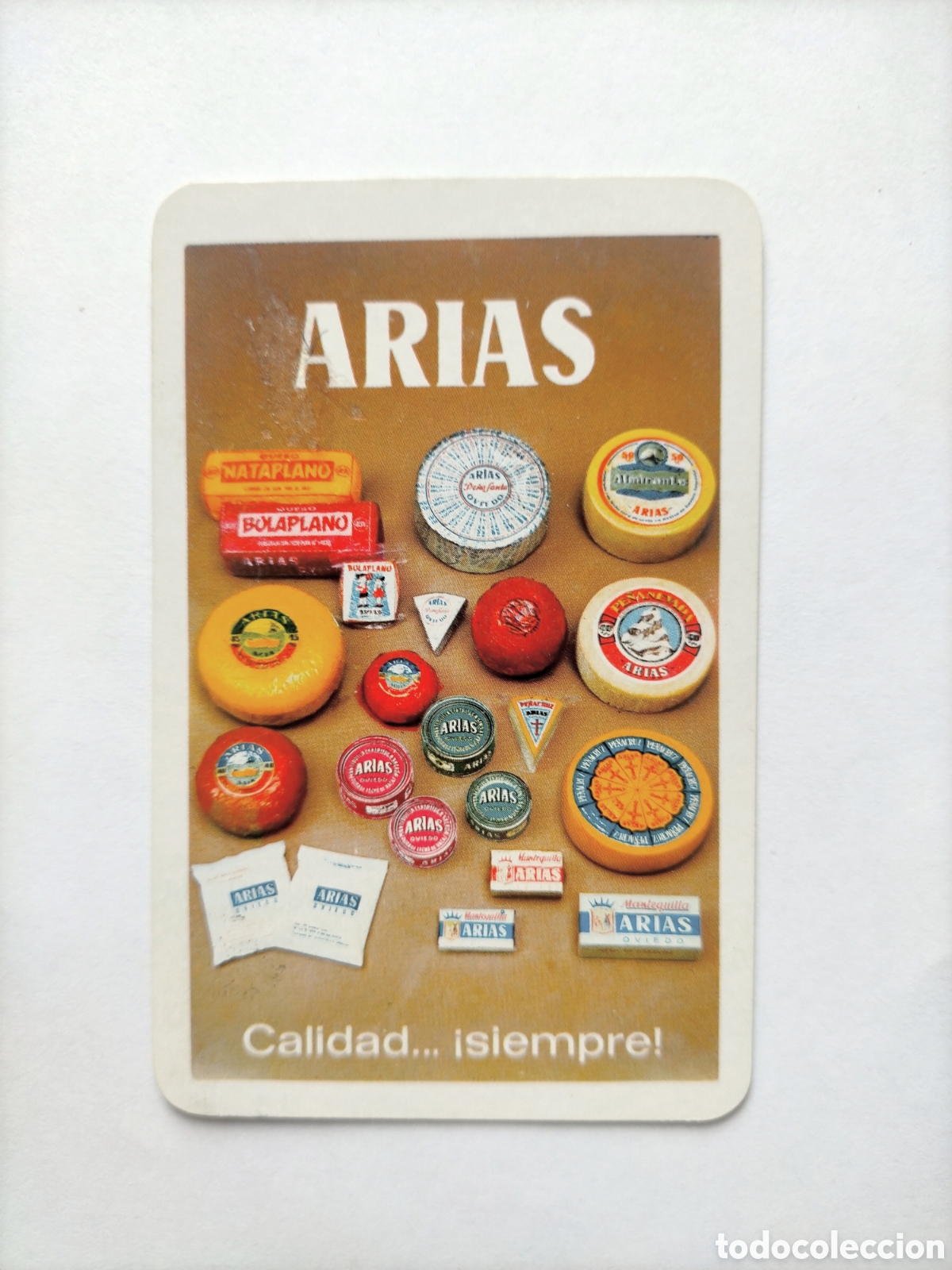 Coleccionismo Calendarios: Calendario fournier 1968 Arias