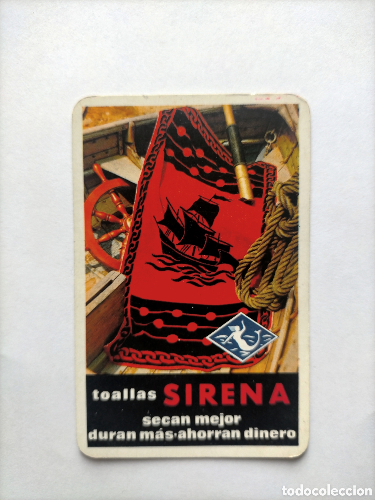 Coleccionismo Calendarios: Calendario fournier 1967 toallas Sirena