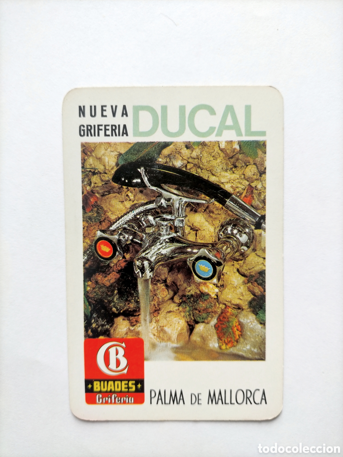 Coleccionismo Calendarios: Calendario fournier 1971 grifer&iacute;a Ducal