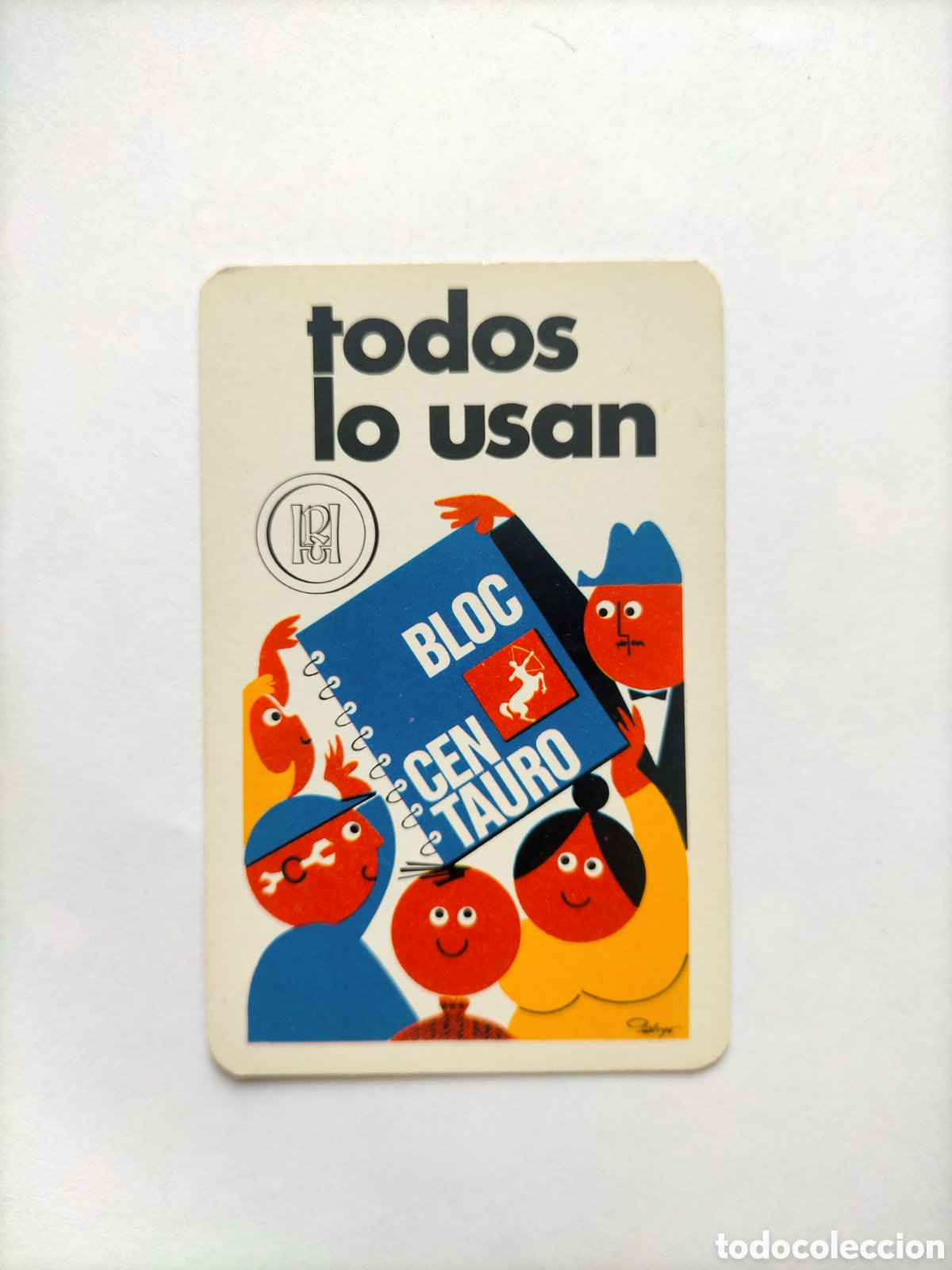 Coleccionismo Calendarios: Calendario fournier 1971 Centauro