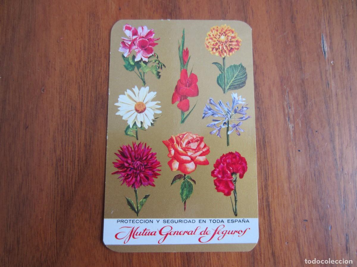 Coleccionismo Calendarios: CALENDARIO NO FOURNIER-MUTUA GENERAL DE SEGUROS-DEL 1971 VER FOTOS