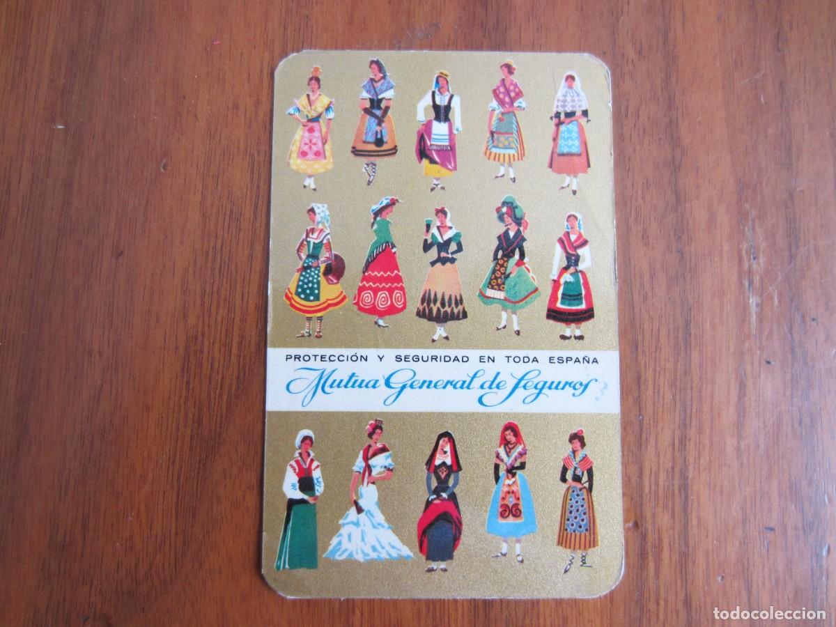 Coleccionismo Calendarios: CALENDARIO NO FOURNIER-MUTUA GENERAL DE SEGUROS-DEL 1965 VER FOTOS
