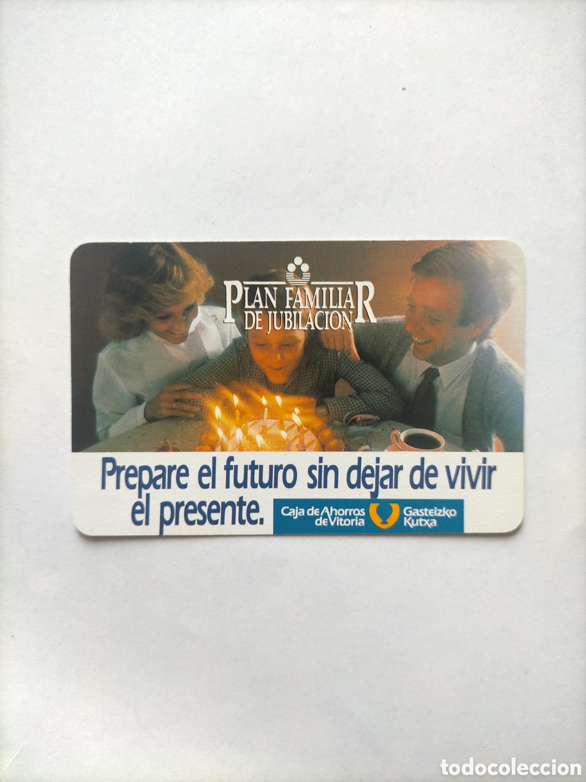 Coleccionismo Calendarios: Calendario fournier 1985 caja de ahorros de Vitoria