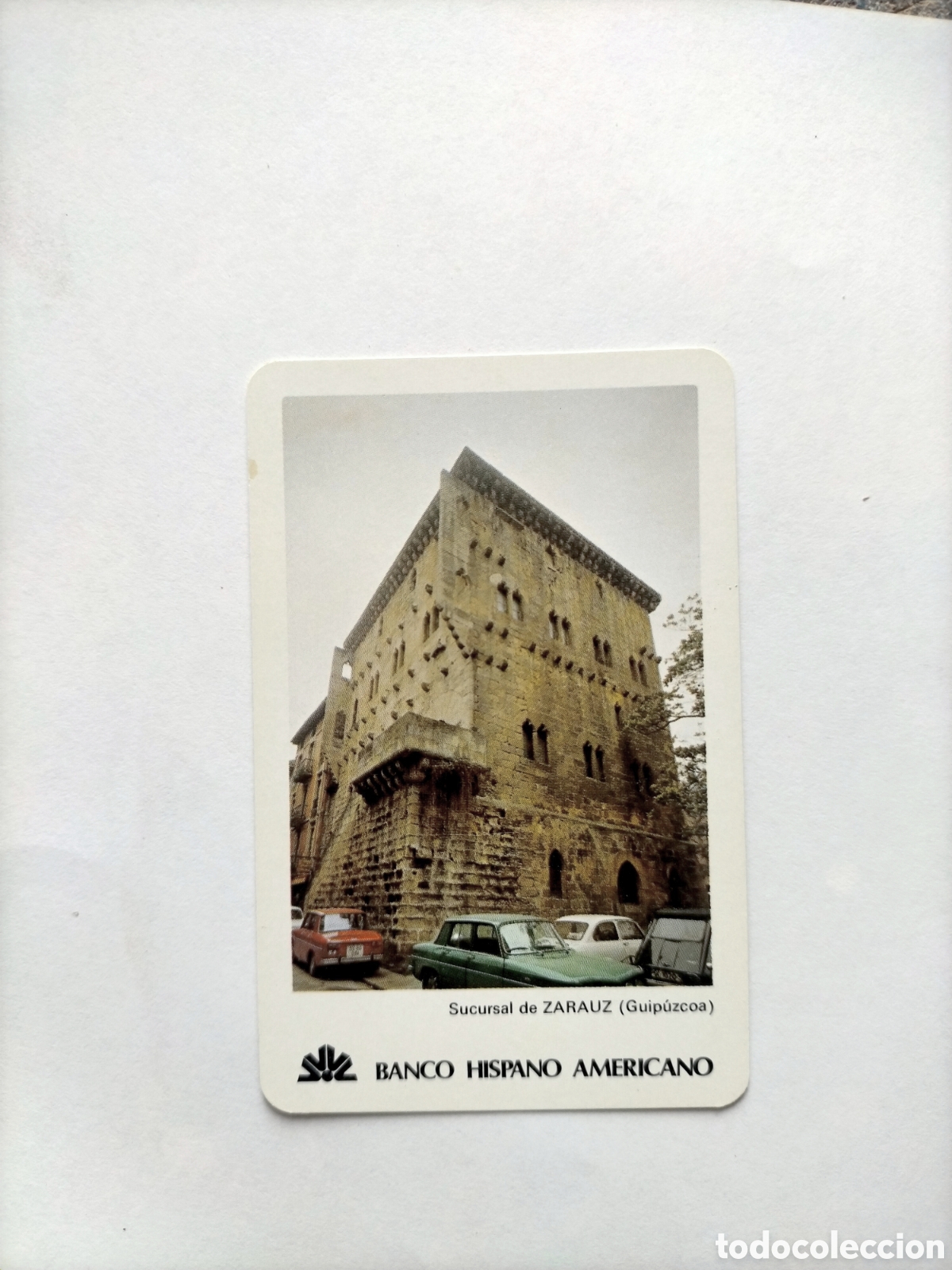 Coleccionismo Calendarios: Calendario fournier 1981 banco Hispano Americano