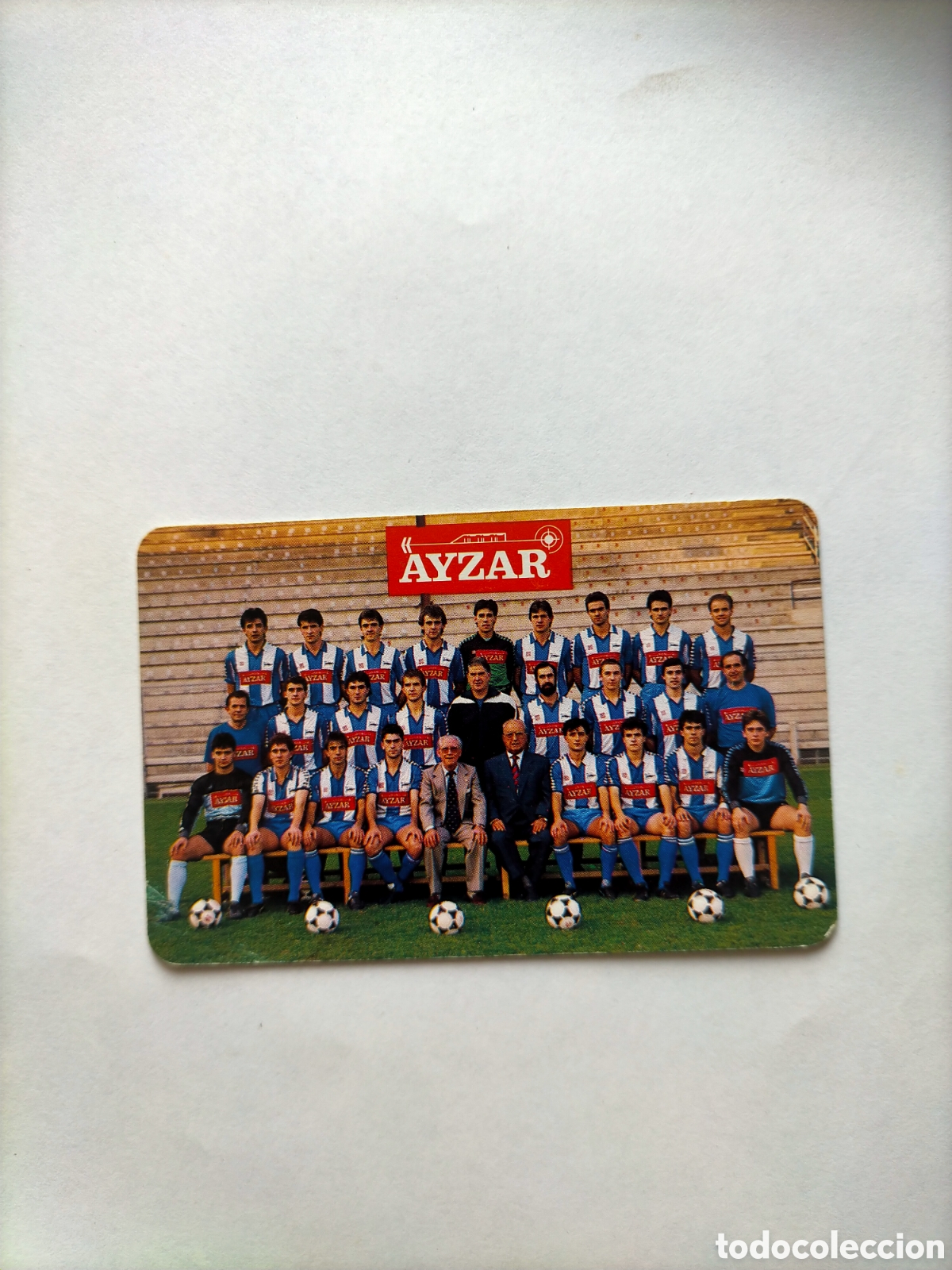 Coleccionismo Calendarios: Calendario fournier 1989 Ayzar