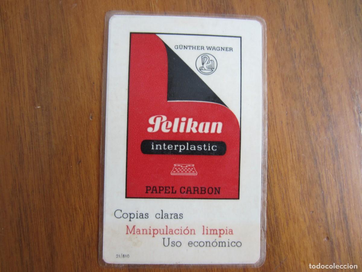 Coleccionismo Calendarios: CALENDARIO NO FOURNIER-PELIKAN-DEL 1967 VER FOTOS