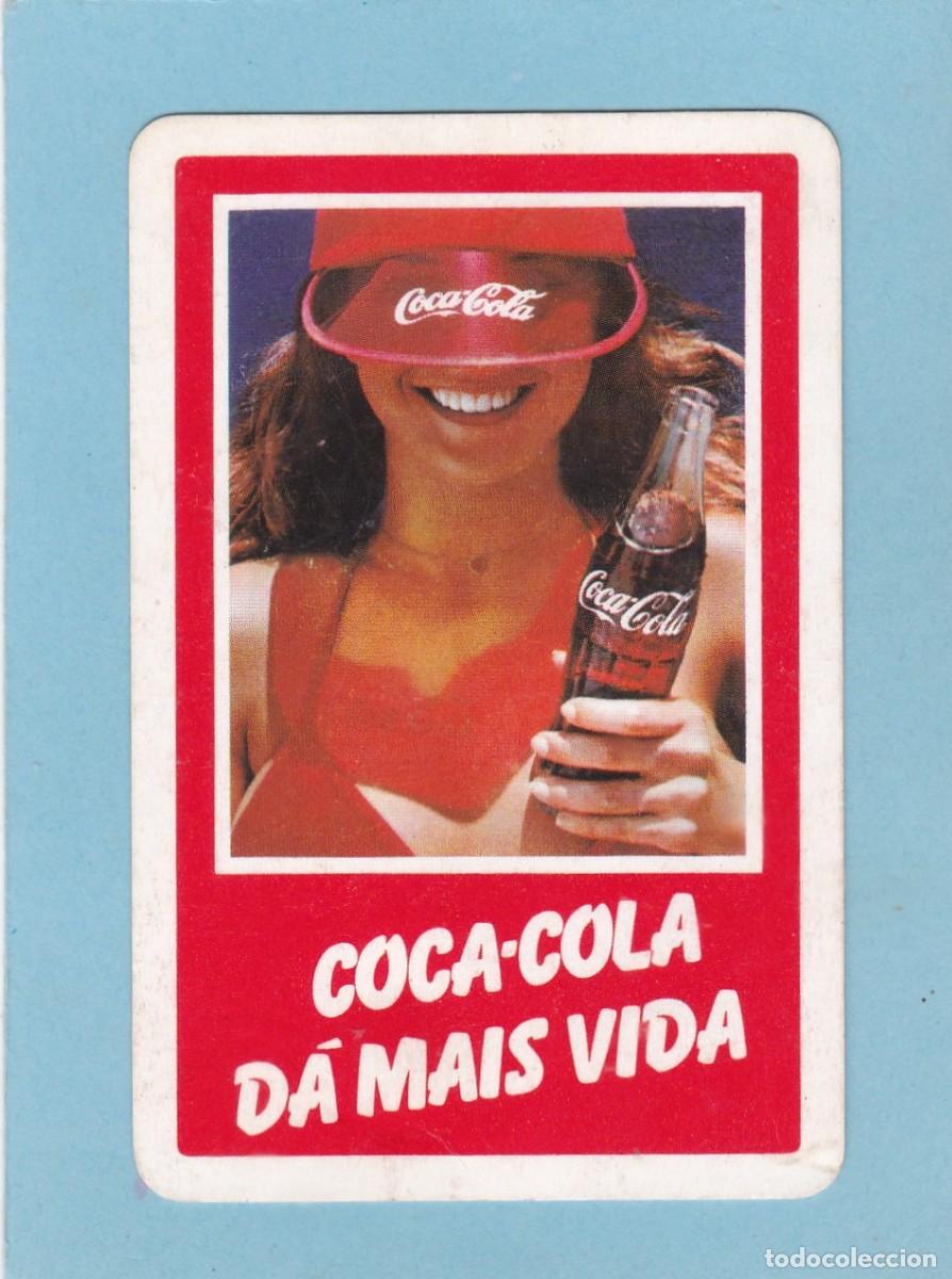Coleccionismo Calendarios: CALENDARIO PORTUGAL 1981 - COCA COLA
