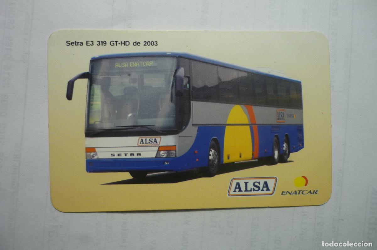 Coleccionismo Calendarios: calendario 2004 transportes autocares alsa