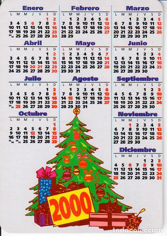 Coleccionismo Calendarios: CALENDARIO DE SERIE - A&Ntilde;O 2000 - EGC 146