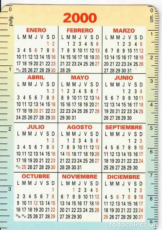 Coleccionismo Calendarios: CALENDARIO DE SERIE - A&Ntilde;O 2000 - EGC 147