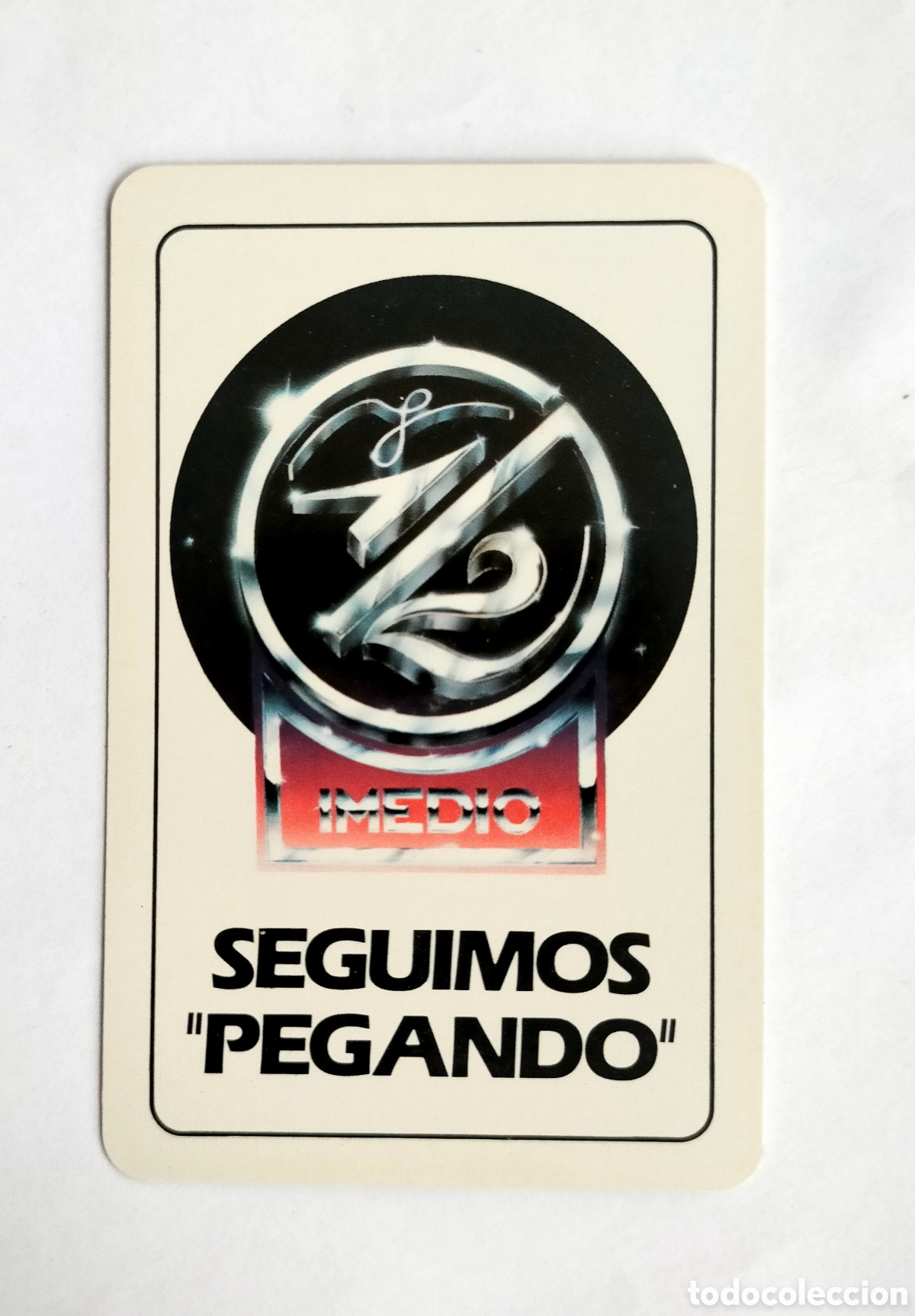 Colecionismo Calend&aacute;rios: Calendario fournier 1984 Imedio