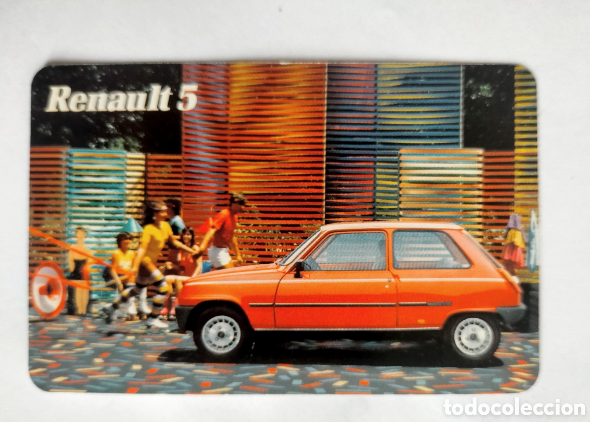 Collectables Calendars: Calendario fournier 1983 Renault 5