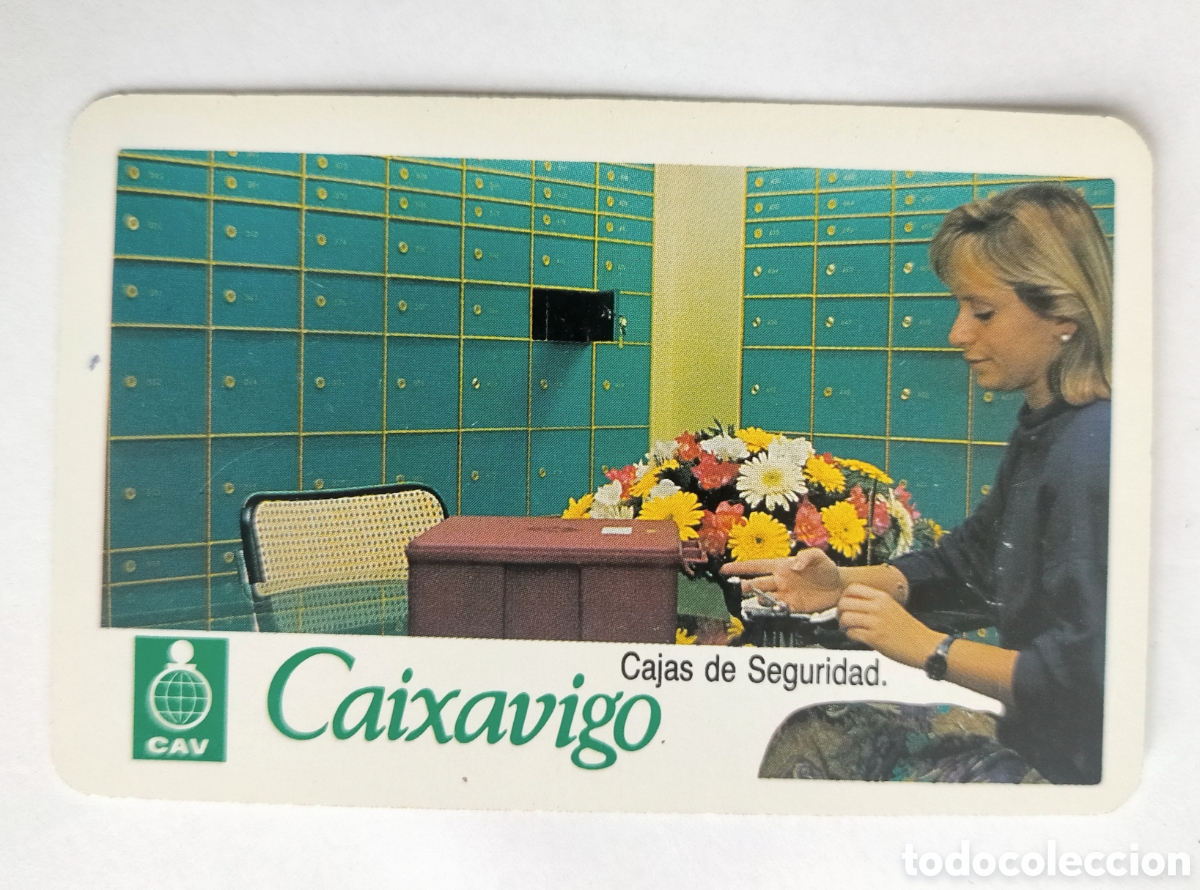 Collectables Calendars: Calendario fournier 1992 Caixavigo