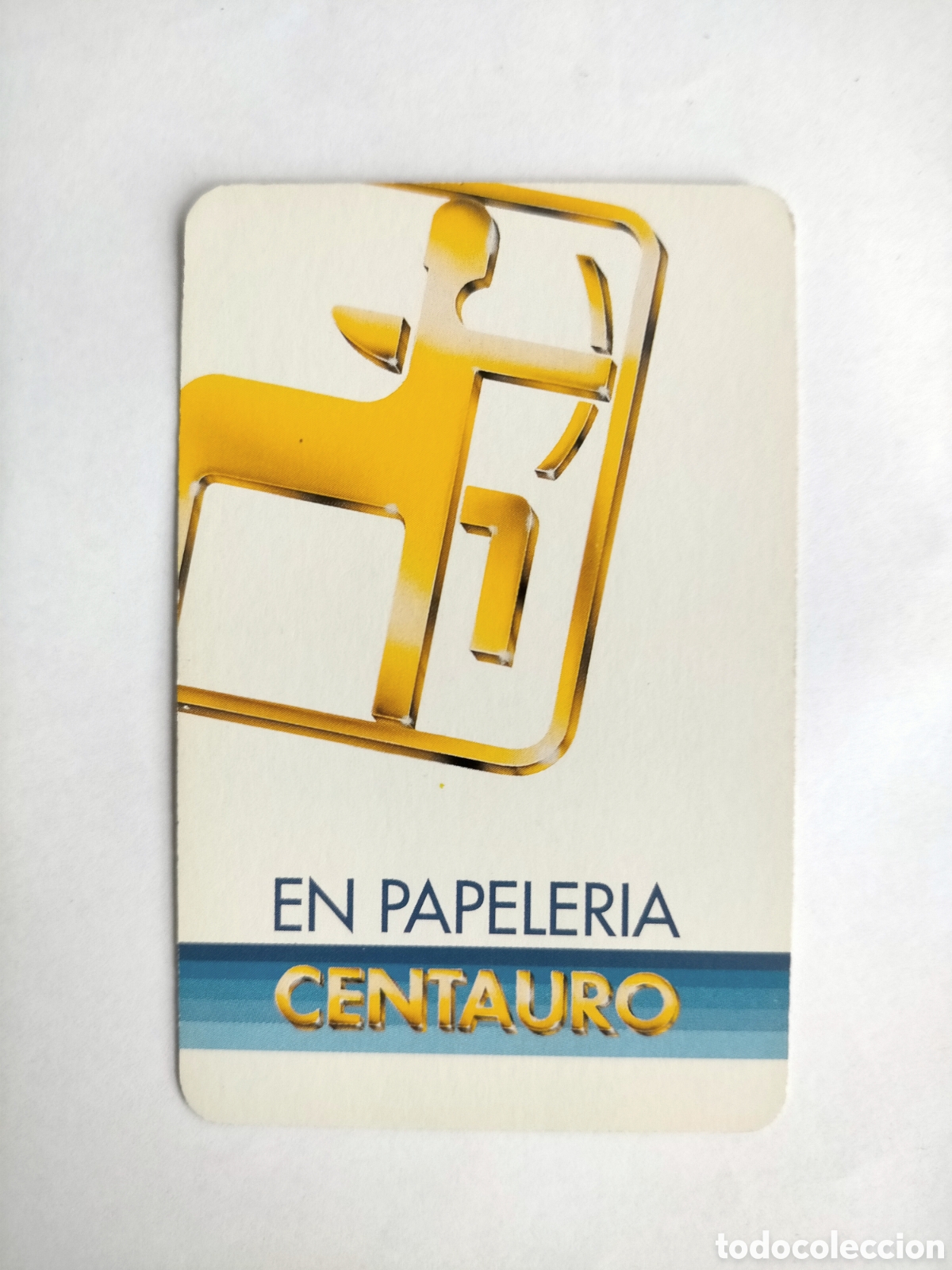 Sammeln von Kalendern: Calendario fournier 1992 Centauro