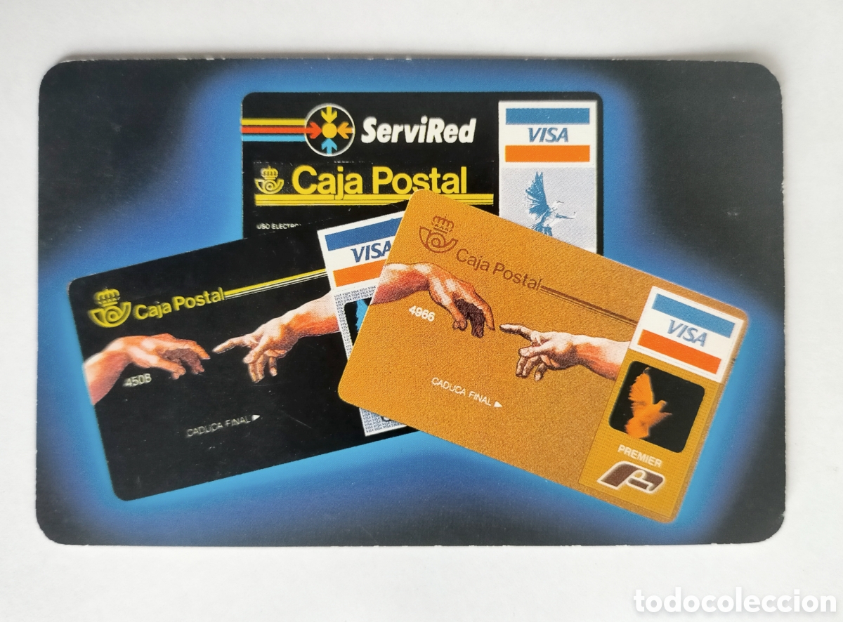 Collezionismo Calendari: Calendario fournier 1991 caja Postal