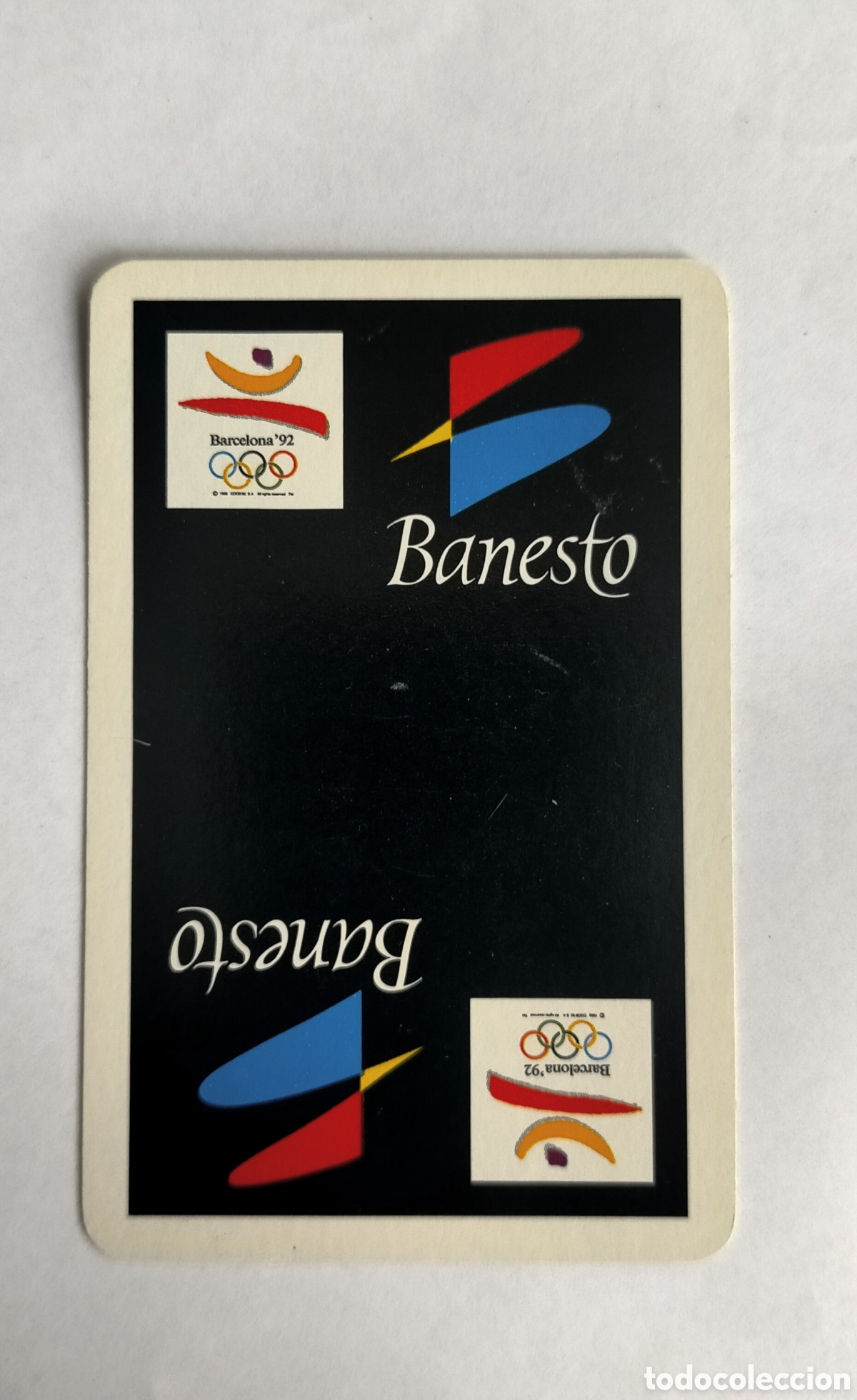 Collezionismo Calendari: Calendario fournier 1992 Banesto