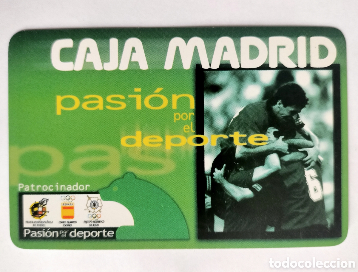 Coleccionismo calendarios: Calendario fournier 1998 caja Madrid