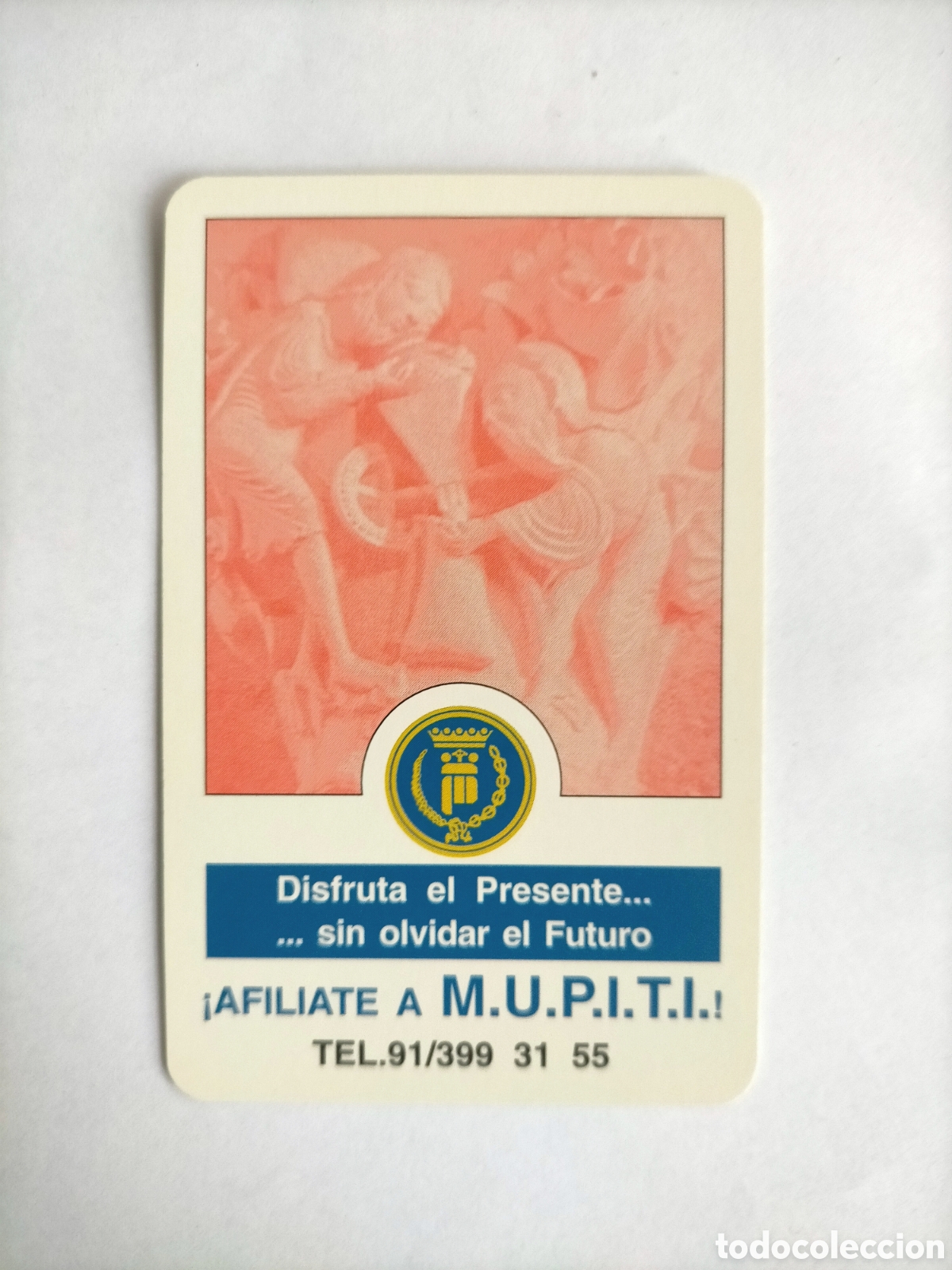 Colecionismo Calend&aacute;rios: Calendario fournier 1999 Mupiti