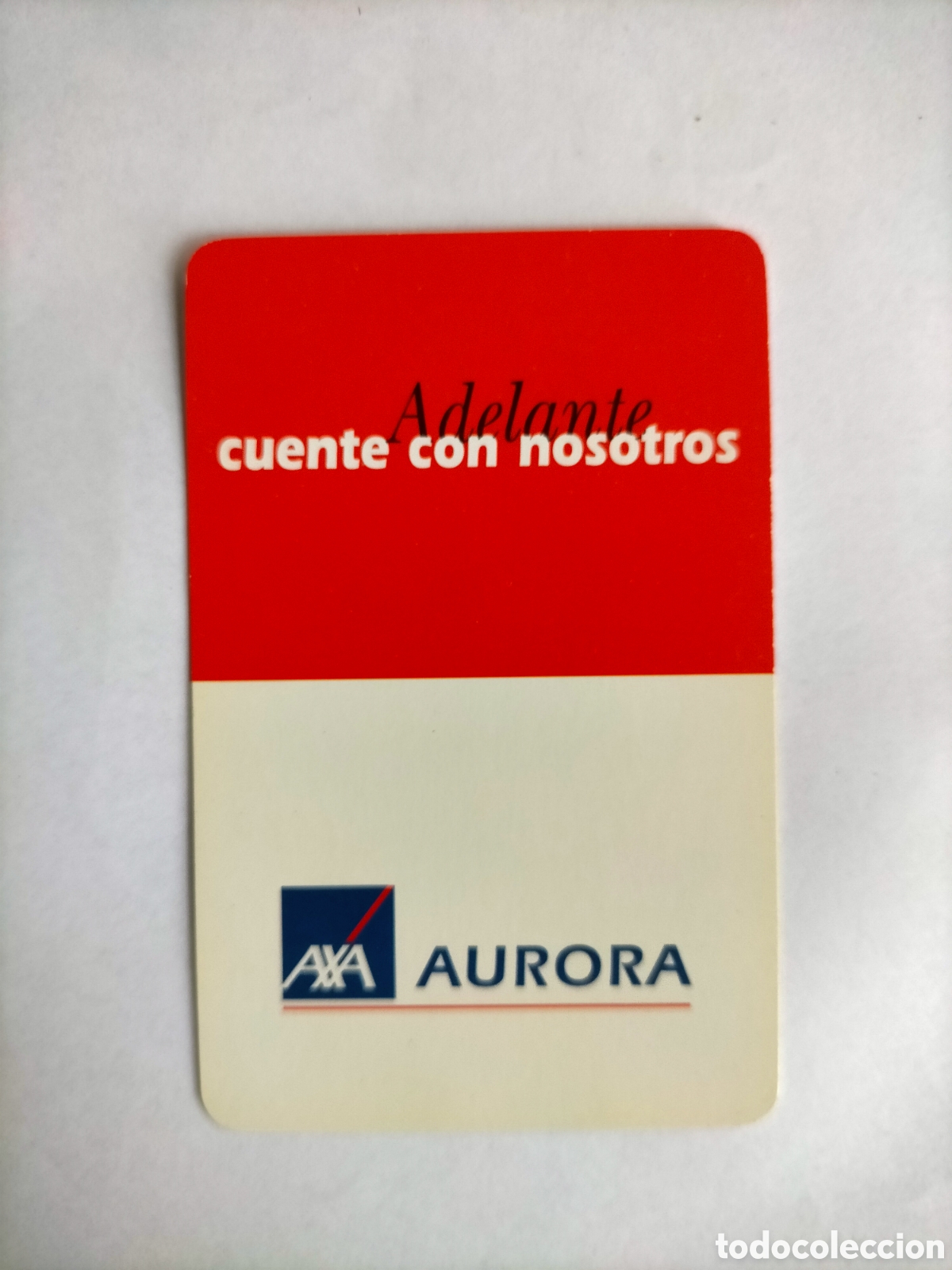Colecionismo Calend&aacute;rios: Calendario fournier 1998 Axa Aurora
