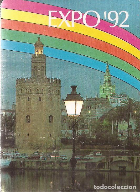 Colecionismo Calend&aacute;rios: CALENDARIO SERIE A&Ntilde;O 1992 SERIE B.O. N&ordm; 5561