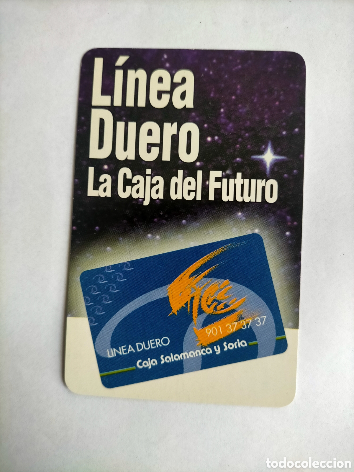 Coleccionismo Calendarios: Calendario fournier 1996 caja Salamanca y Soria