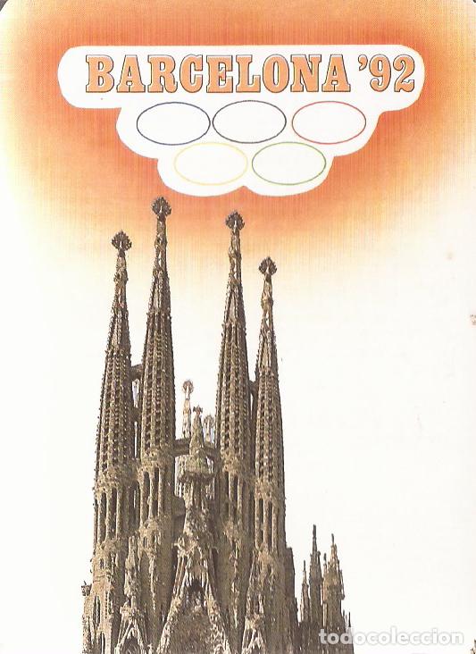 Coleccionismo Calendarios: CALENDARIO SERIE A&Ntilde;O 1992 SERIE B.O. N&ordm; 5562