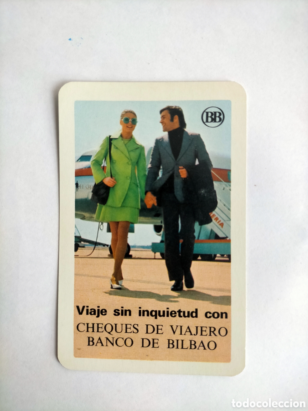 Sammeln von Kalendern: Calendario fournier 1973 banco de Bilbao